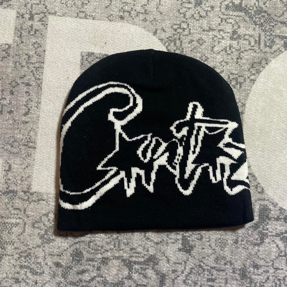 Corteiz (CRTZ) Star Graphic Knit Skully Beanie